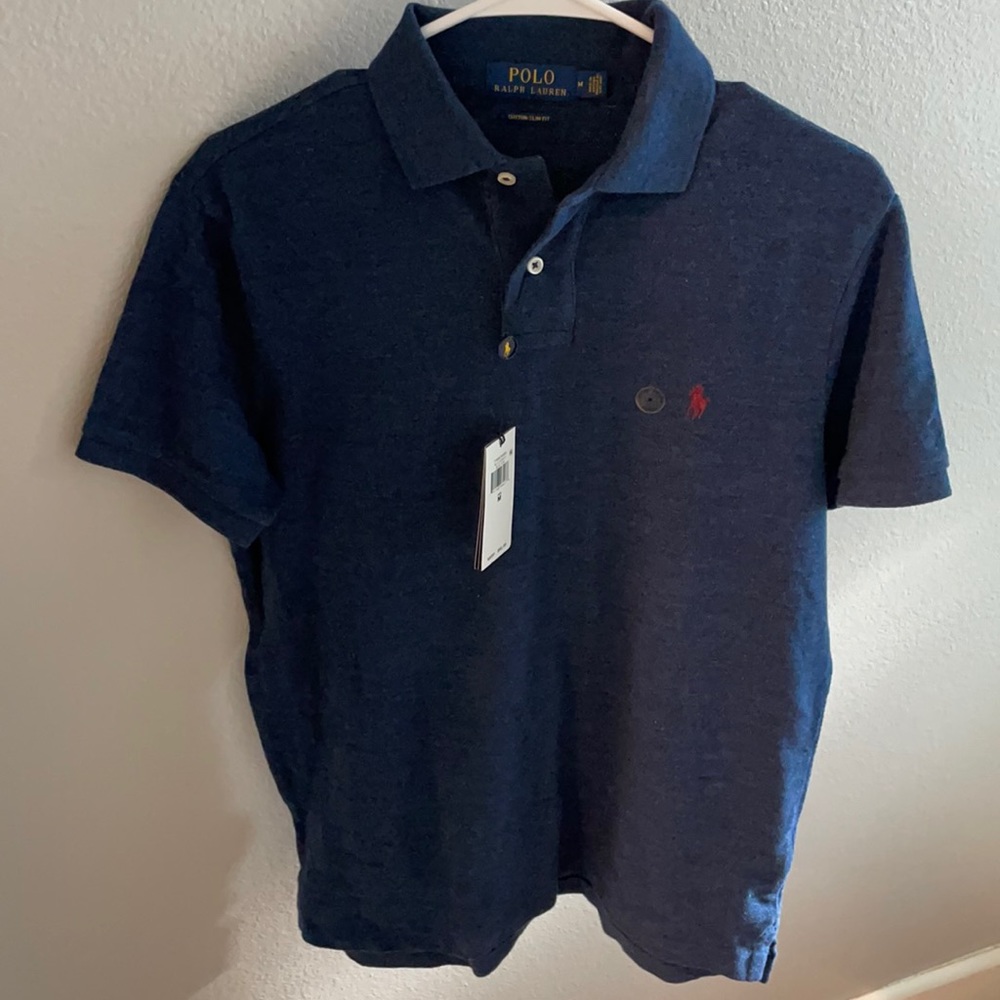 Men’s custom slim fit Polo Ralph Lauren shirt